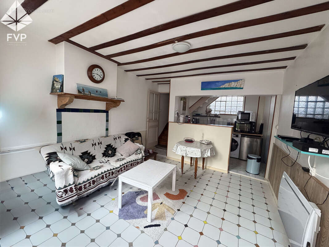 Maison à ETRETAT