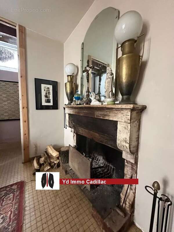 Maison pierre de caractere centre ville cadillac - photo 6
