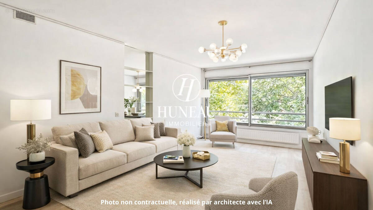 Appartement à PARIS-17E