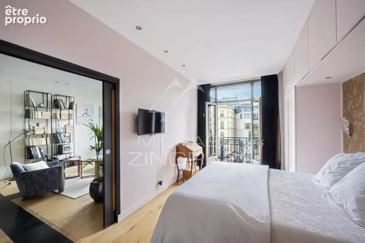 A VENDRE - Appartement 1 chambre - Rue Chauchat - Paris IX - photo 6