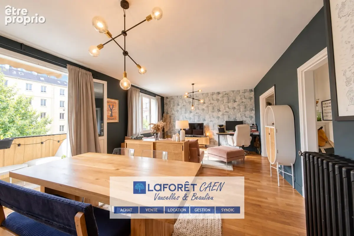 Appartement Caen 4 pièces 82 m² - photo 5