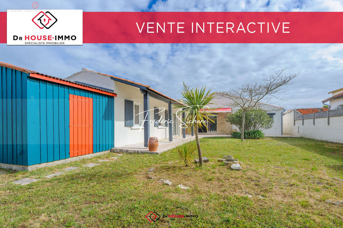 Maison à SAINT-GEORGES-D&#039;OLERON