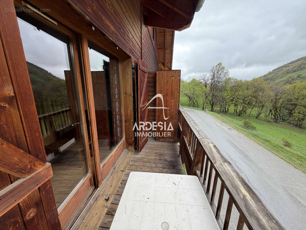 Appartement à SAINT-SORLIN-D'ARVES