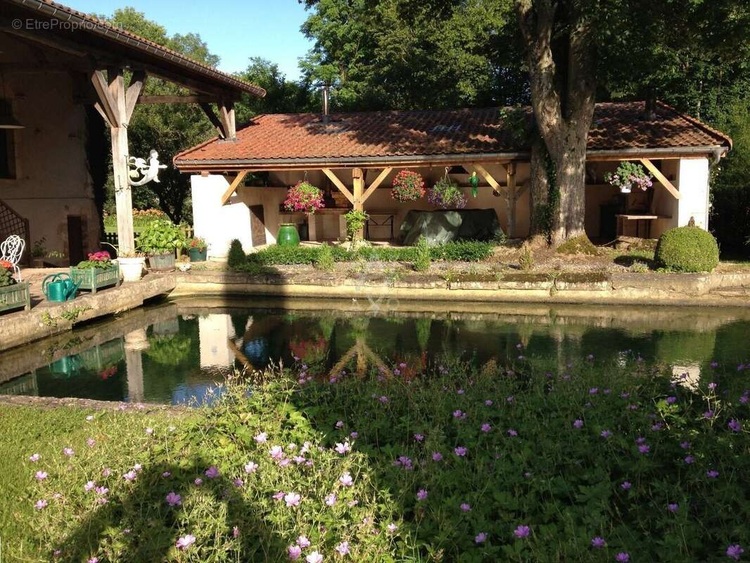 Le Moulin de la Roche propriété de Charme sur 1,5 hectares au coeur de la Haute-Marne - photo 6