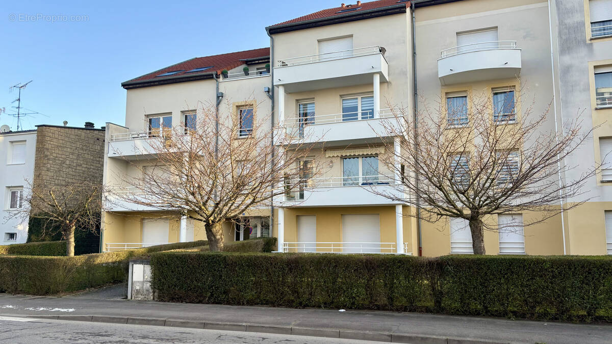 Appartement à THIONVILLE