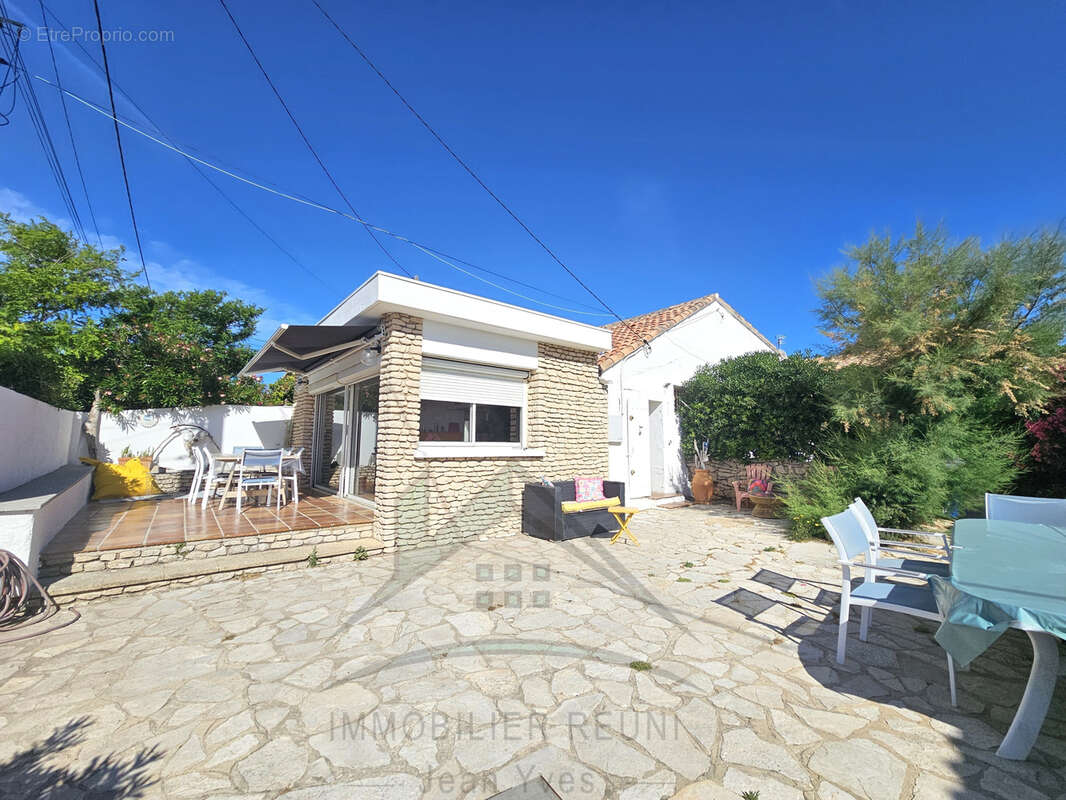 Maison à MARTIGUES