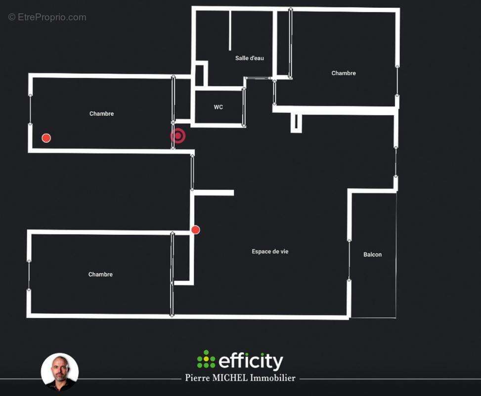 Appartement à MONTROTTIER