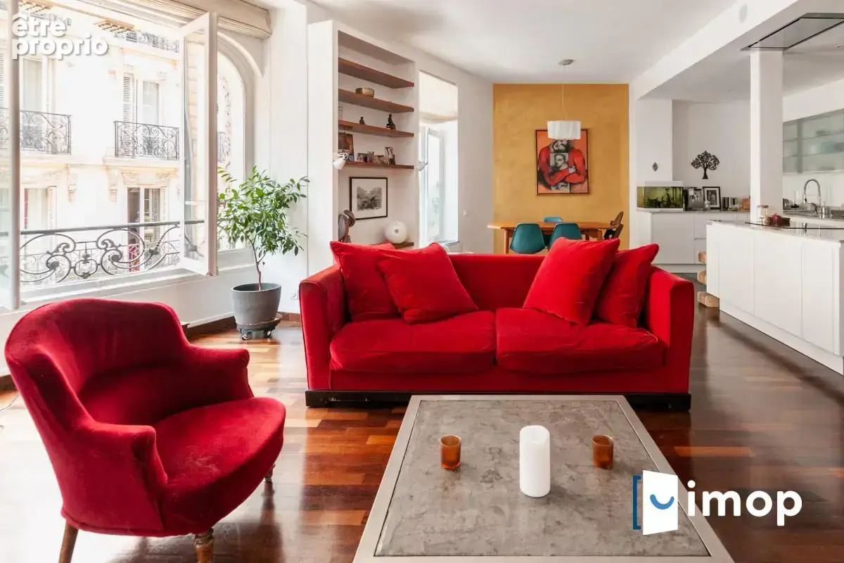 Appartement à PARIS-9E
