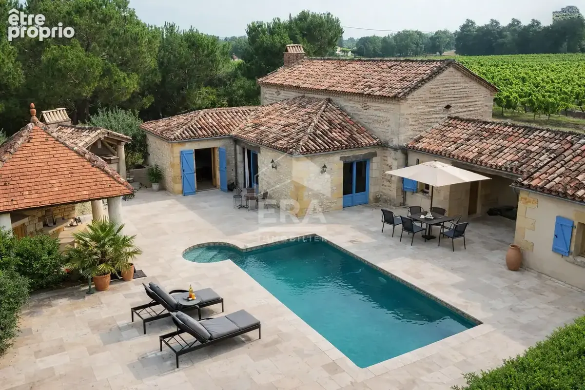 Maison à SAINT-AVIT-SAINT-NAZAIRE