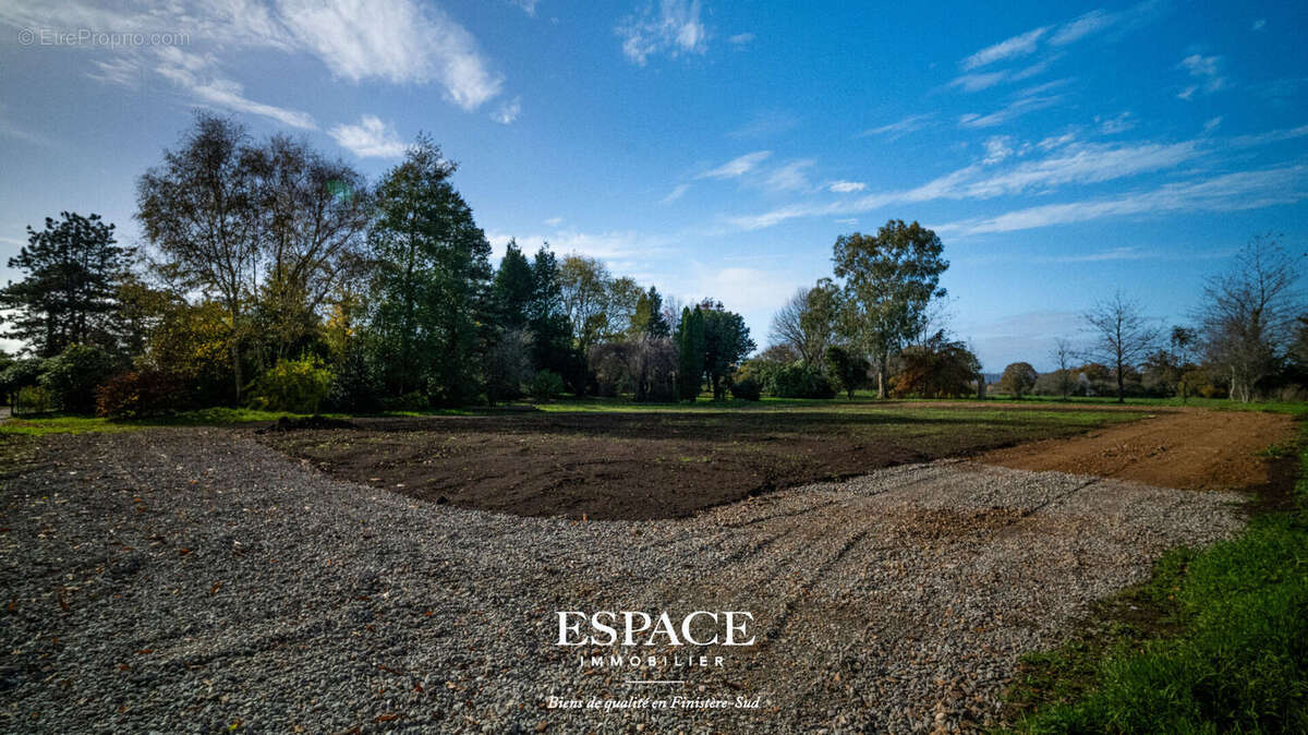 Terrain à CONCARNEAU