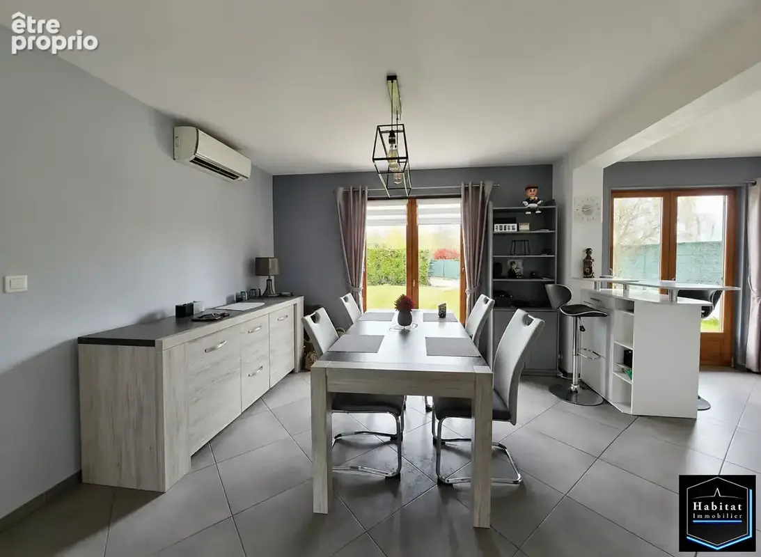 Maison 91 m²  - Terrain 490 m² ? Nanteuil-le-Haudouin - photo 2