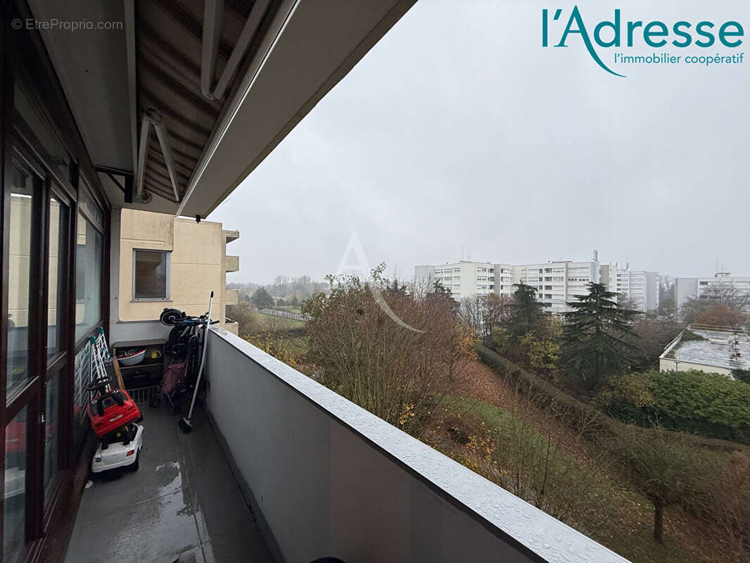 Appartement à CHENNEVIERES-SUR-MARNE