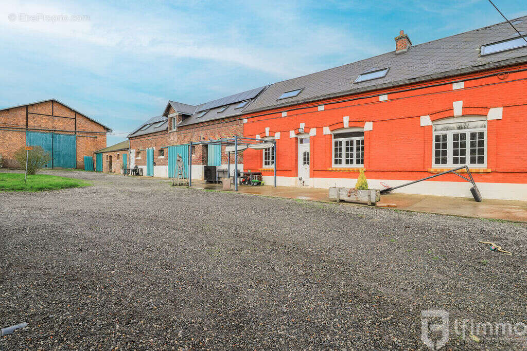 Maison à VILLERS-AU-FLOS