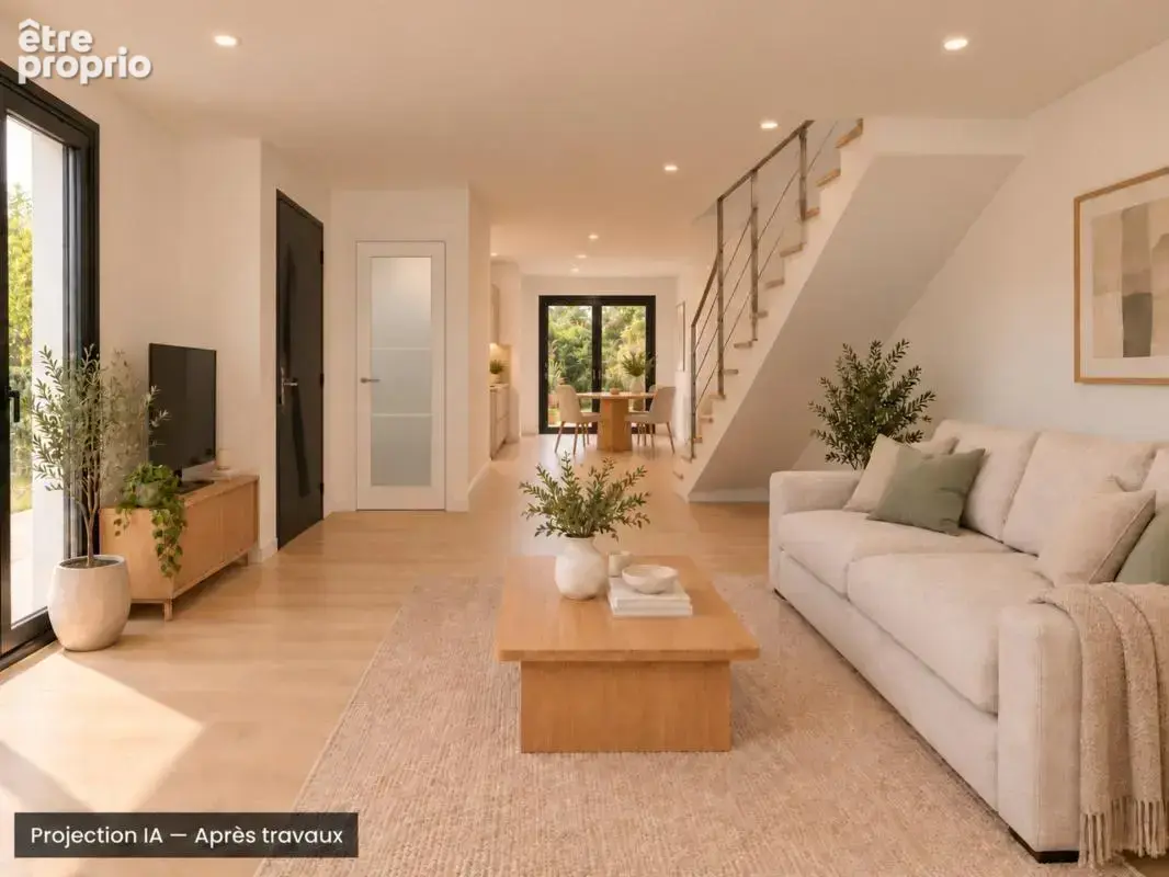 Maison avec jardin, 3 chambres et 2 stationnements NOGENT SUR OISE (60) - photo 4