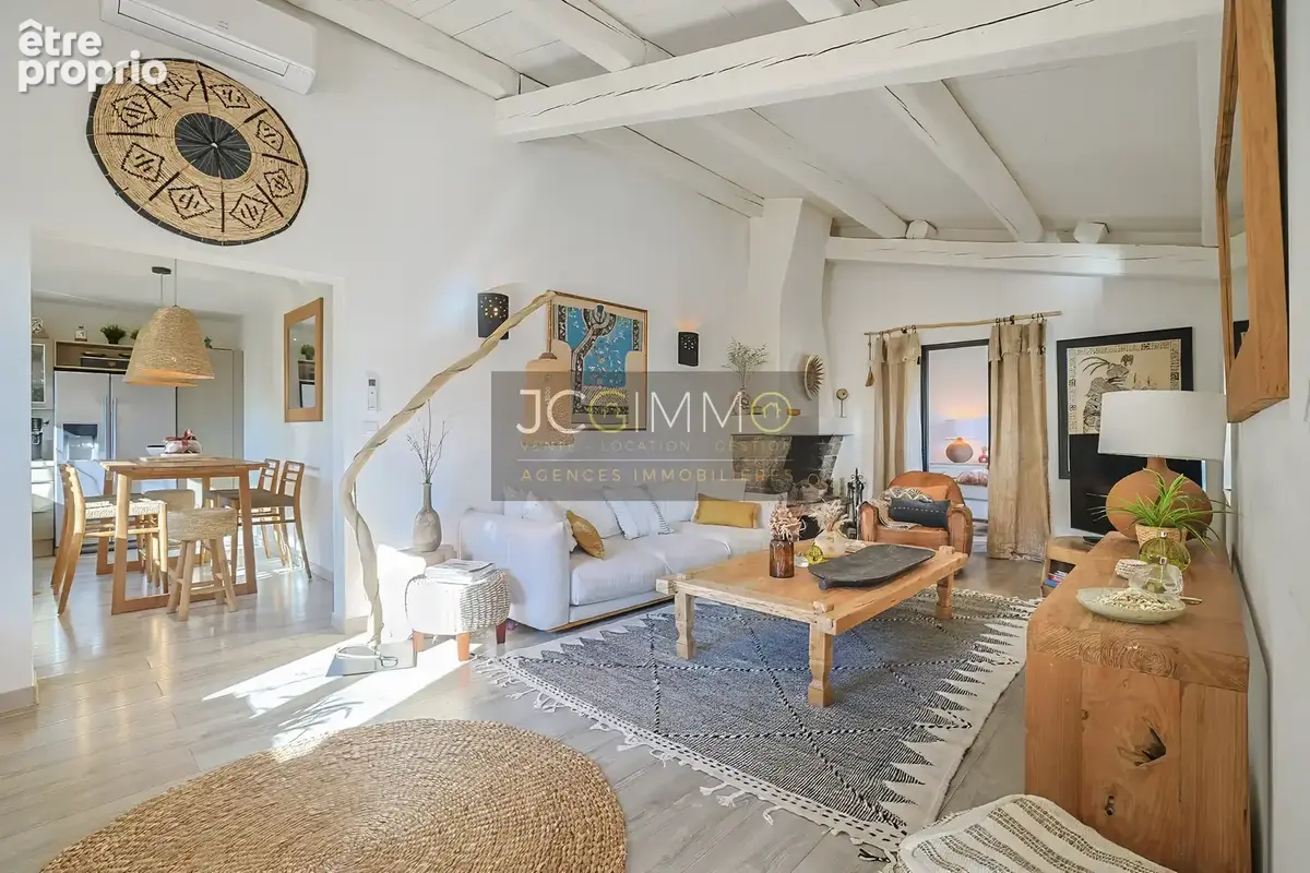 Carqueirane - villa t6 183 m2 vue mer dominante et panoramique avec studio - photo 2