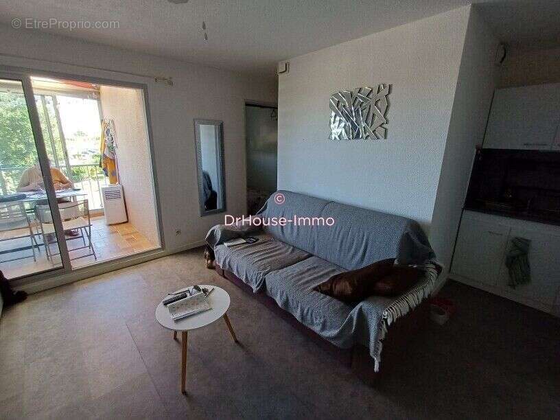 Appartement 29 m² à Marseillan  - photo 3
