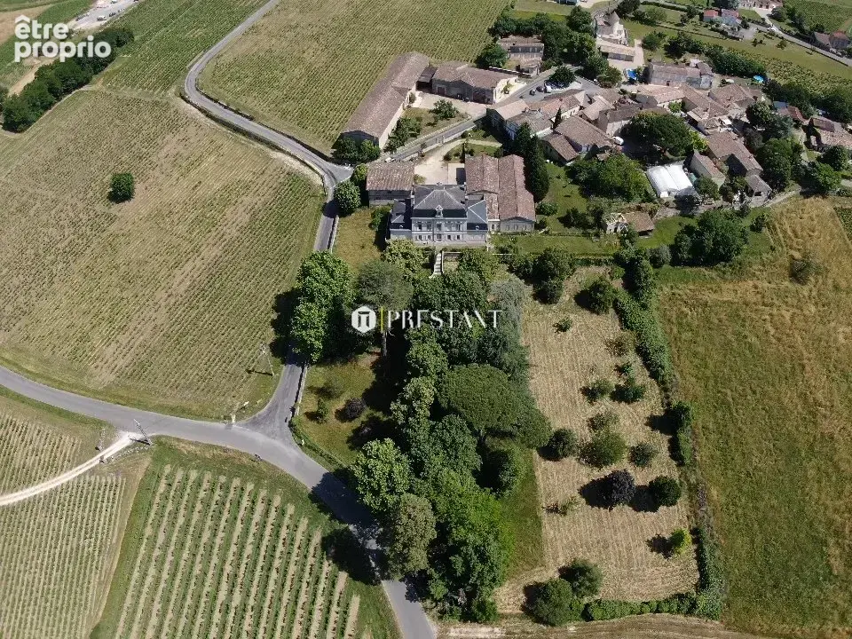 Domaine d'exception classé Monument Historique avec maison rénovée et vue sur Saint-Emilion - photo 5