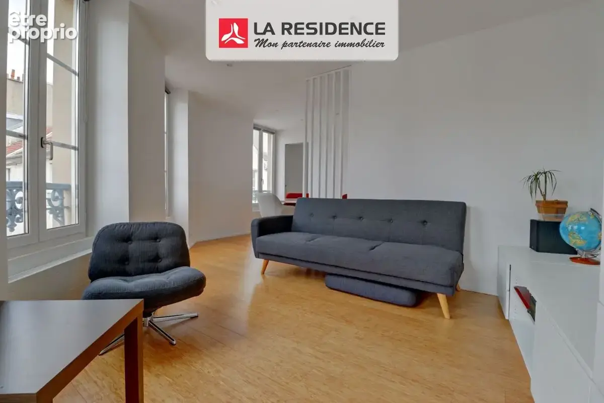 Appartement 56 m² à Saint-Germain-En-Laye  - photo 2