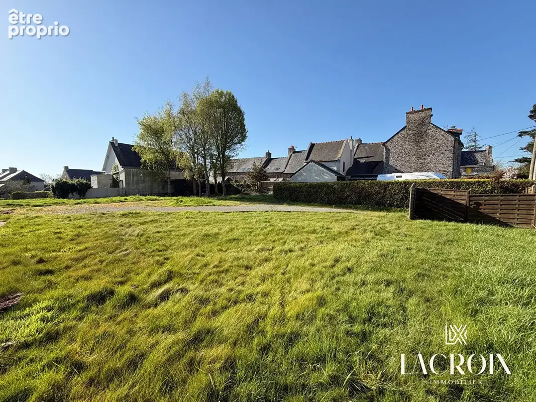 A VENDRE - Terrain constructible hors lotissement - CANCALE - photo 2