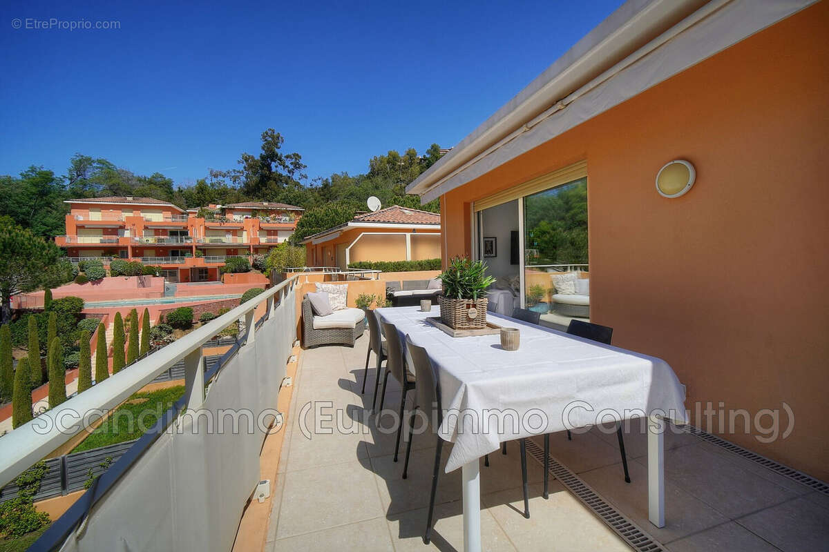 Appartement à THEOULE-SUR-MER