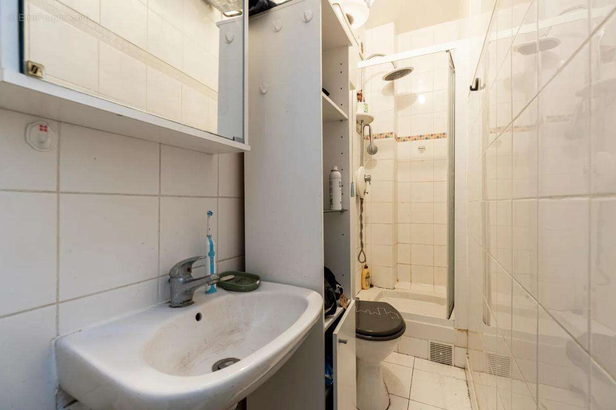 Studio de 21 m² situé à Paris 19e - Vendu loué - photo 6