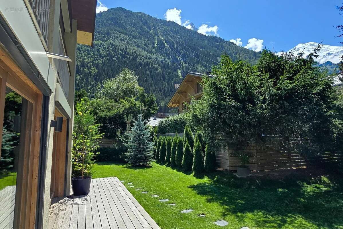 Appartement à CHAMONIX-MONT-BLANC