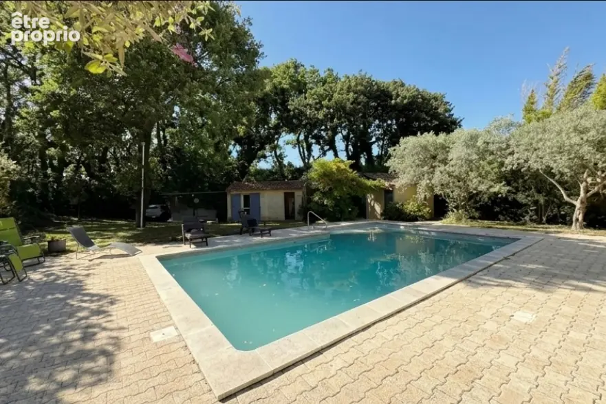 PROPRIÉTÉ D'EXCEPTION À ROBION : Villa T5 Rénovée + Gîte Indépendant au Pied du Luberon - photo 1