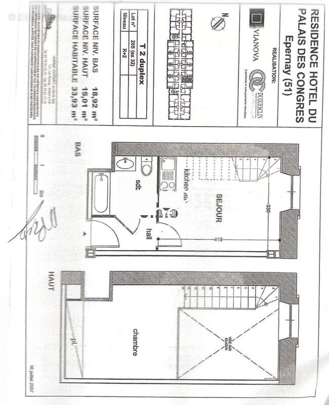 Appartement à EPERNAY