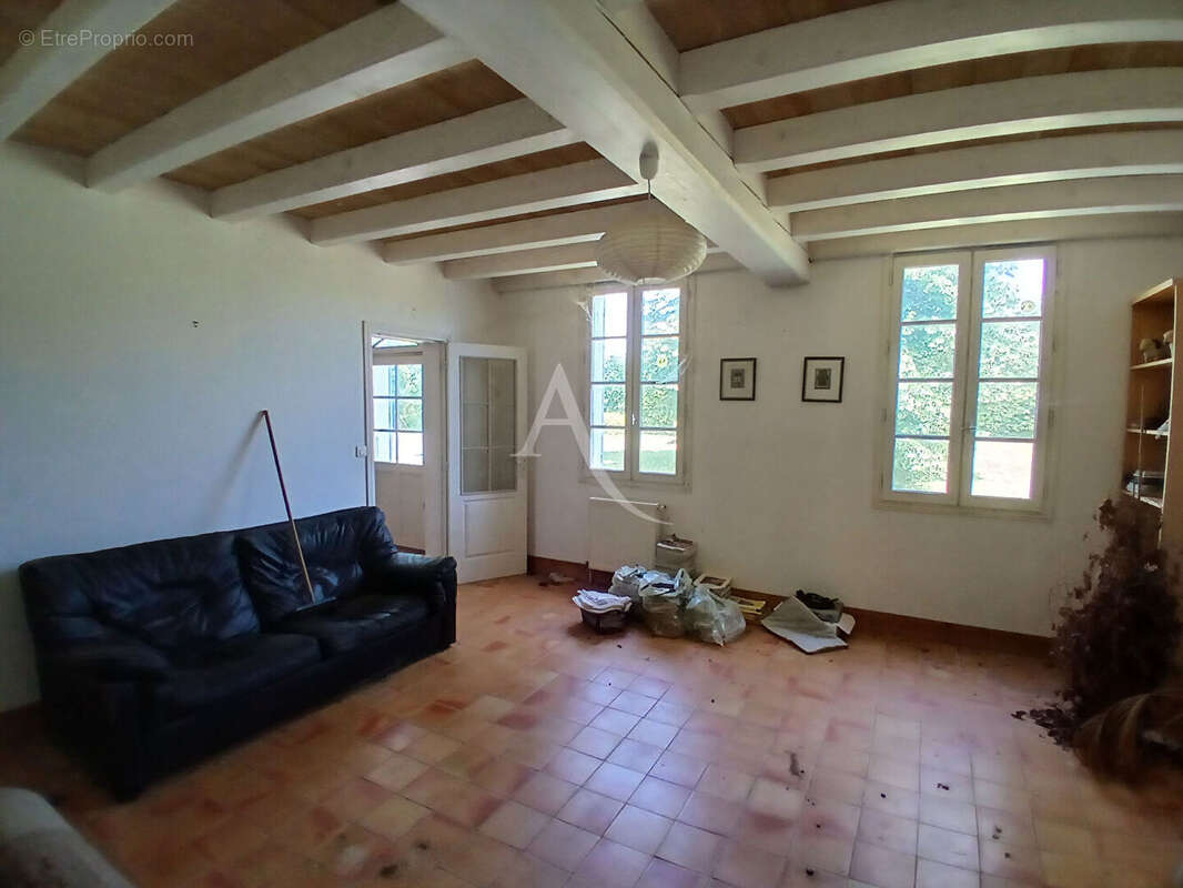 Maison à GEMOZAC