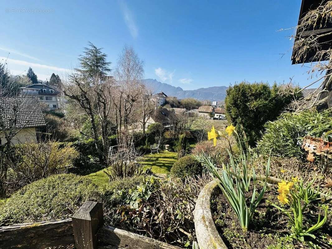 Maison à AIX-LES-BAINS
