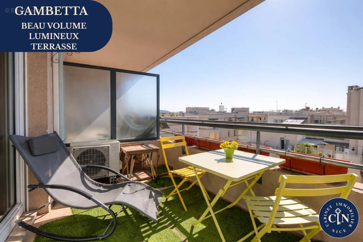 Appartement à NICE