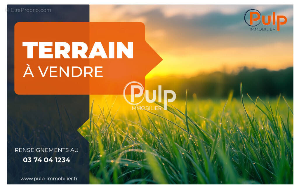 Terrain à RIEULAY