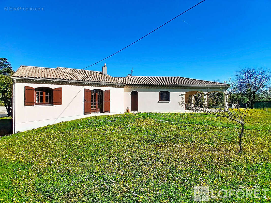 Maison à SAINT-ANDRE-DE-CUBZAC