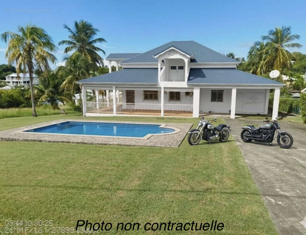 Maison à SAINT-FRANCOIS