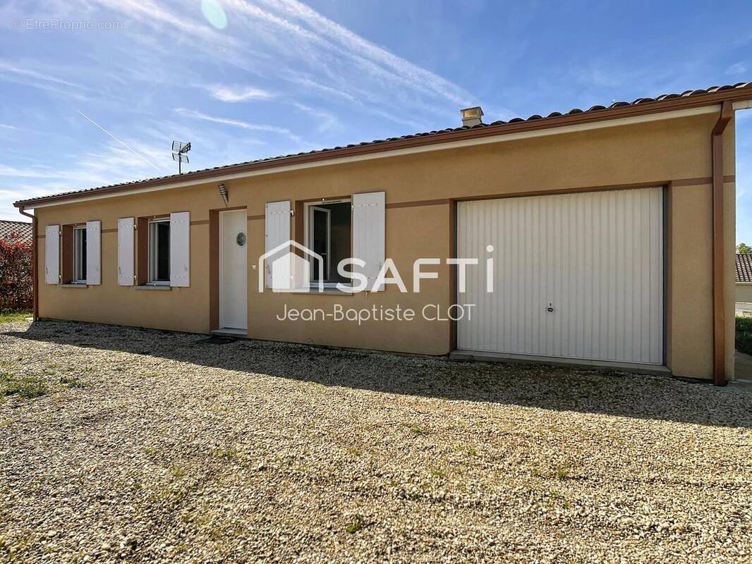 Photo 1 - Maison à SAUVETERRE-DE-GUYENNE