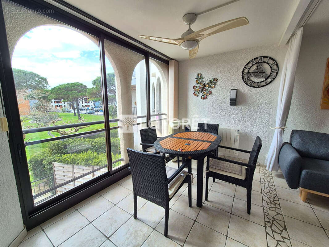 Appartement à LE BARCARES
