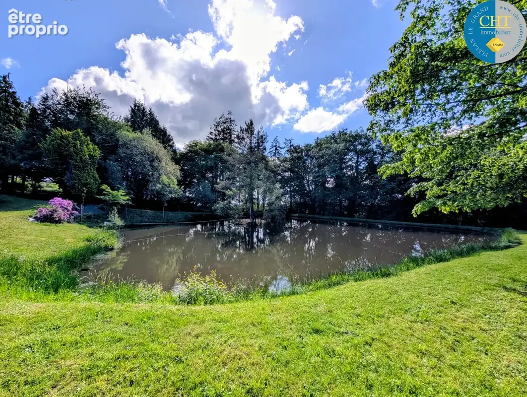 Propriété d'exception : maison familiale avec étang à paimpont (35380) avec cht immobilier - photo 53