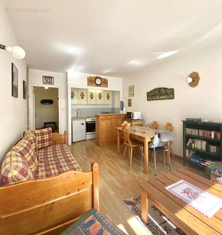 Appartement à CHAMONIX-MONT-BLANC