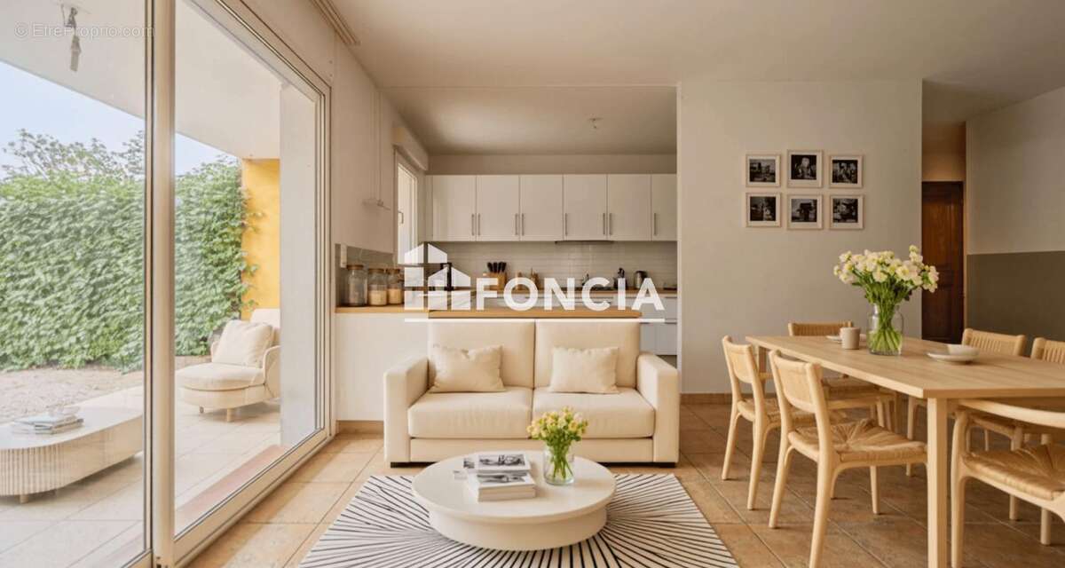 Appartement à LE PONTET
