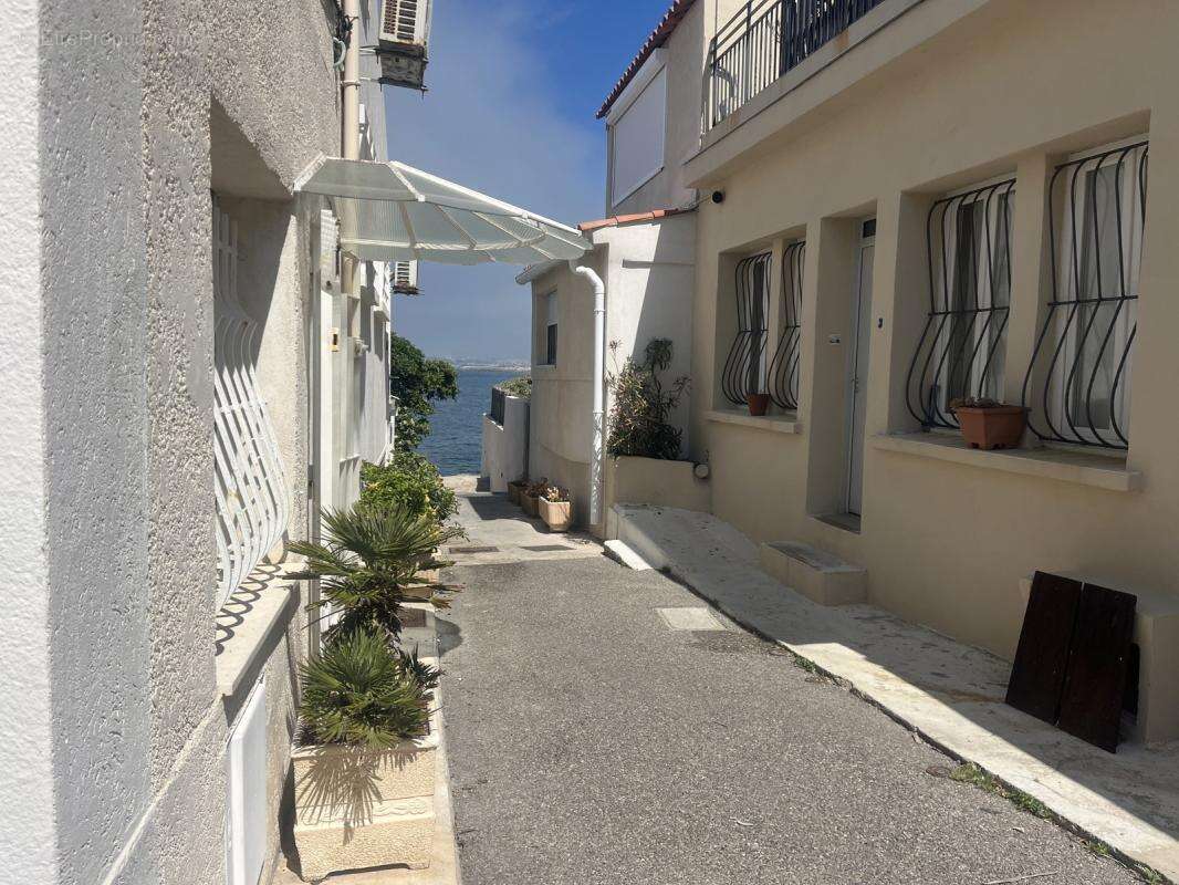 Maison à MARSEILLE-8E