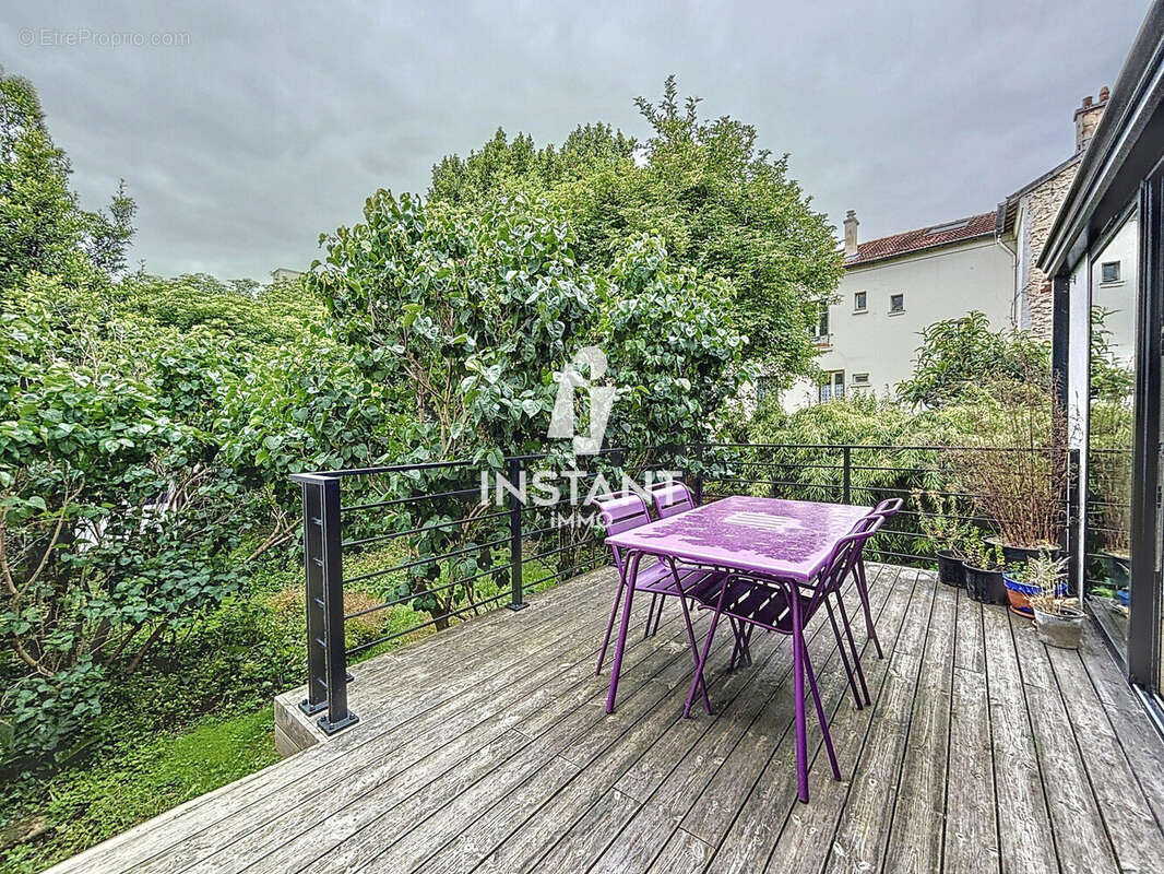 Terrasse - Maison à ALFORTVILLE