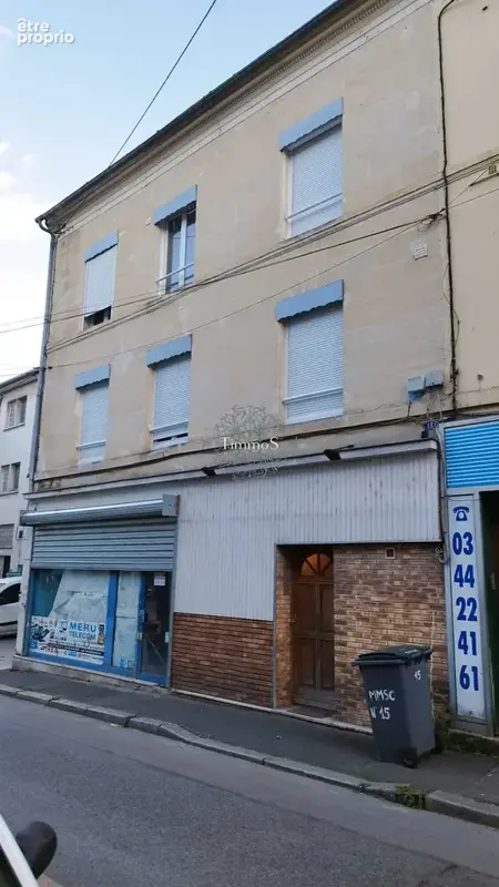 Immeuble avec rendement locatif Centre ville de Méru - photo 10
