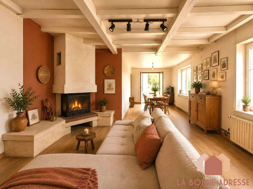 Maison à LEERS