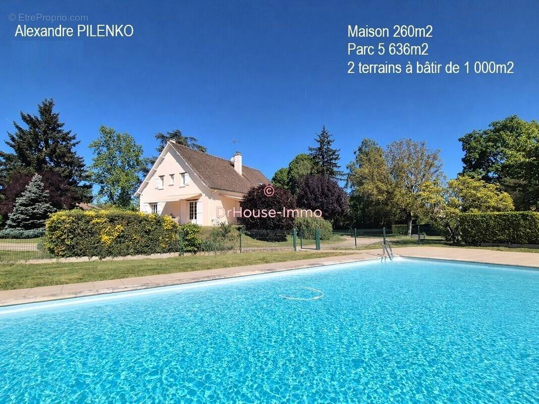 Maison à DRACY-LE-FORT