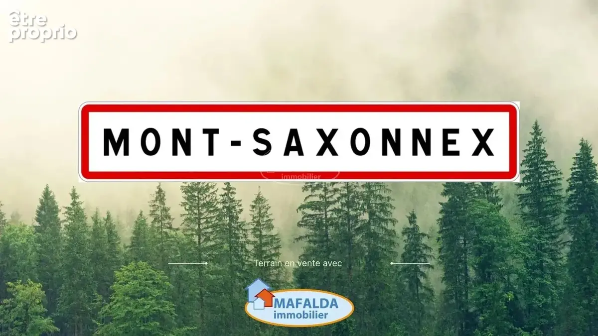 Terrain à MONT-SAXONNEX