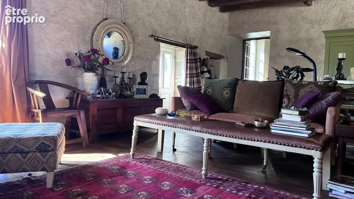Grande maison de village rénovée avec vue ! - photo 7