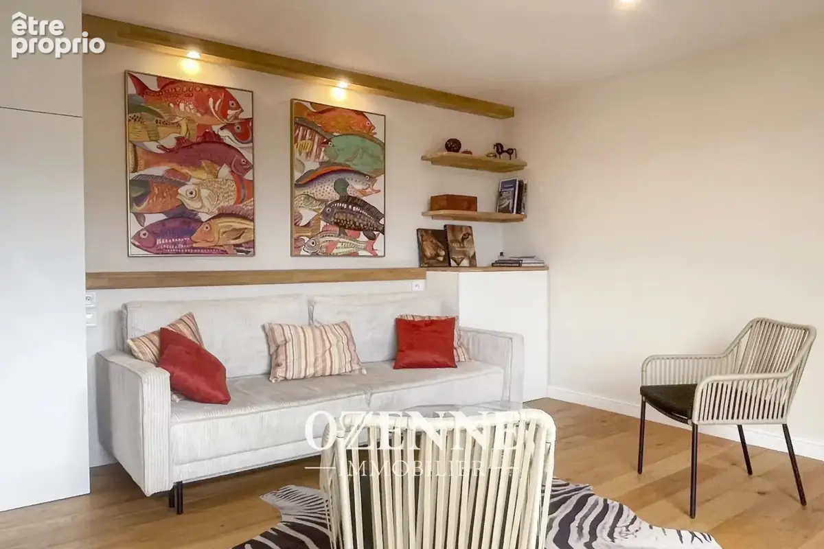 Duplex 2P avec balcon  À 150m de la plage - photo 4