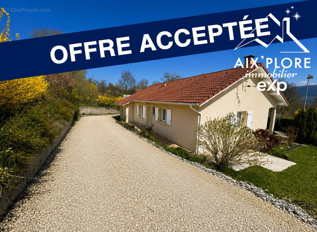 Maison à VIRIEU-LE-PETIT