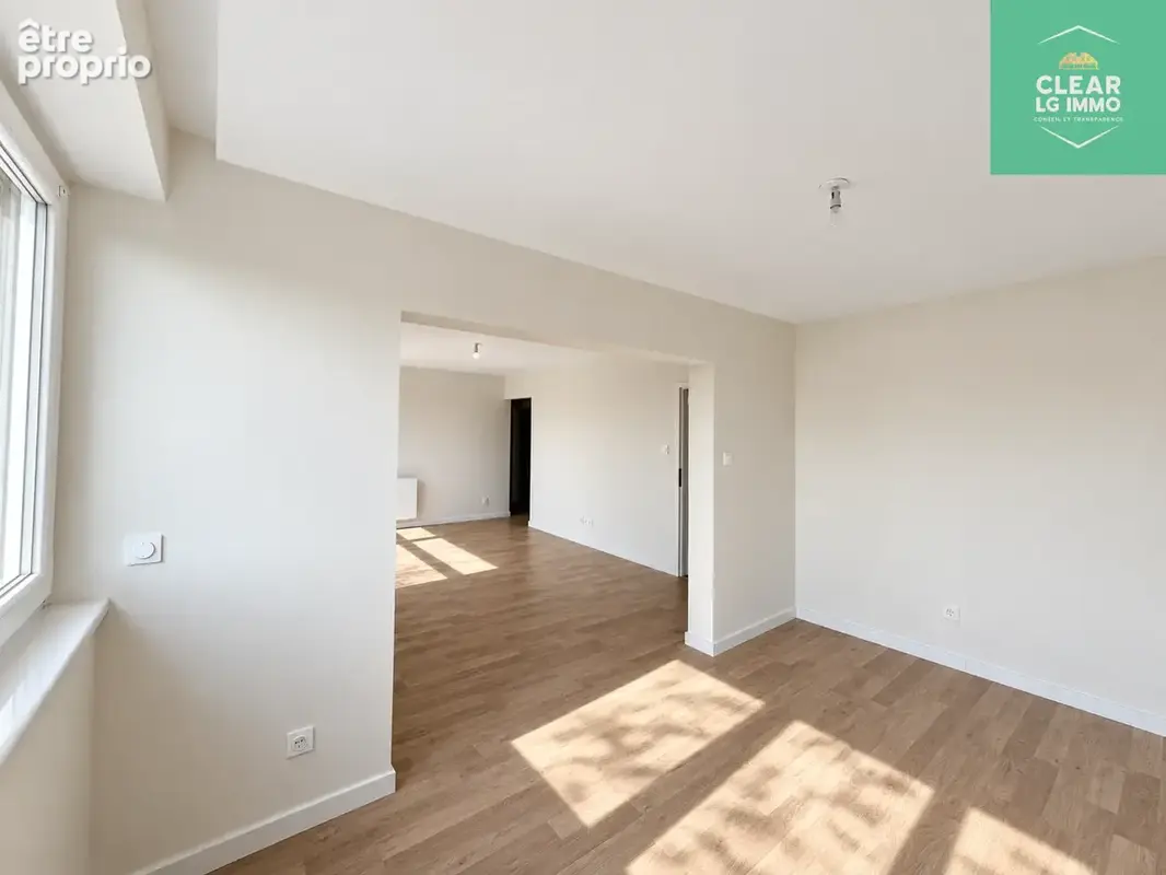 Appartement F5 rénové avec balcon - photo 4