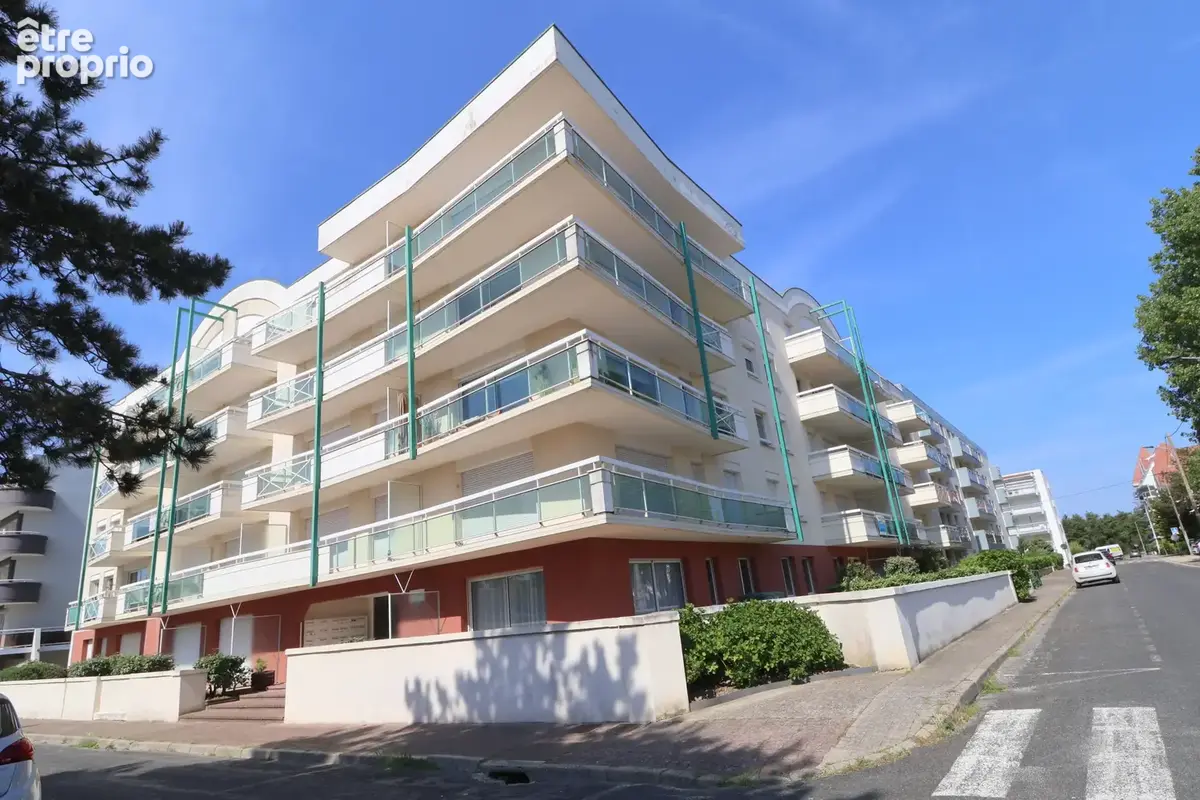 Appartement à LE TOUQUET-PARIS-PLAGE